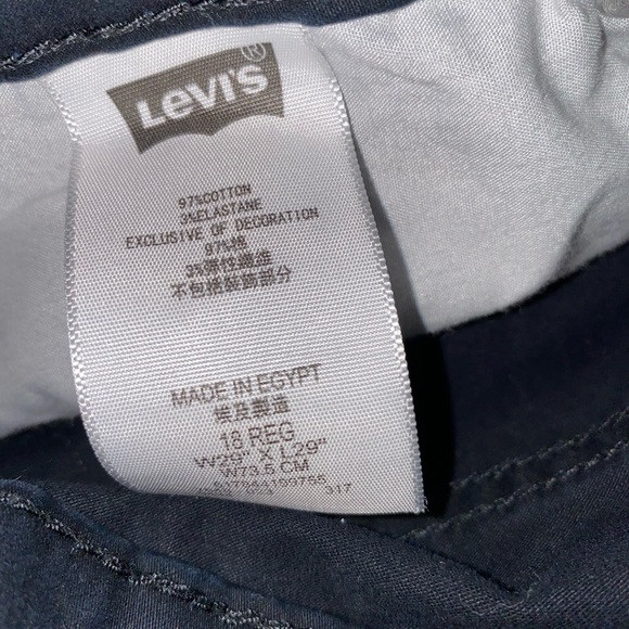 Boy Levi’s Black Jeans - Picture 11 of 11